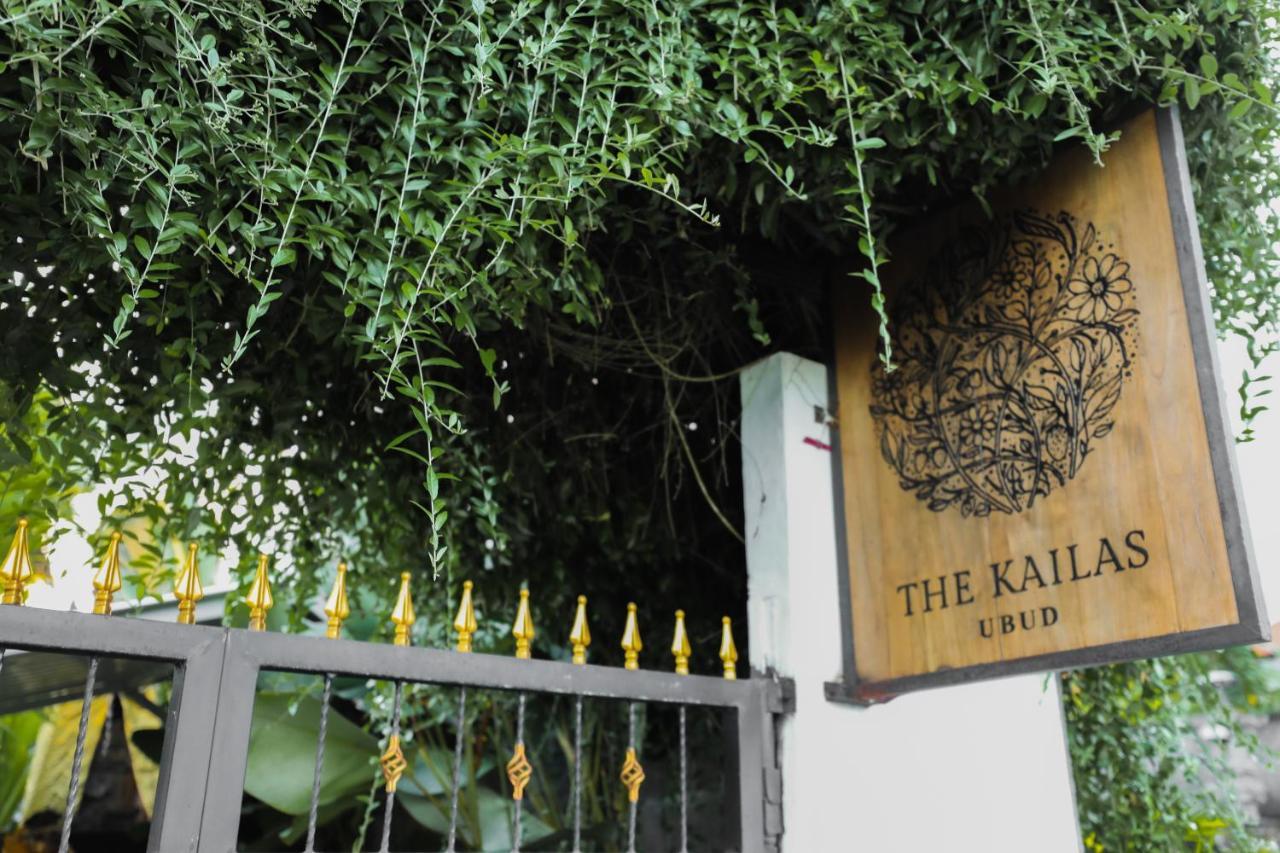 The Kailas Ubud Exterior photo