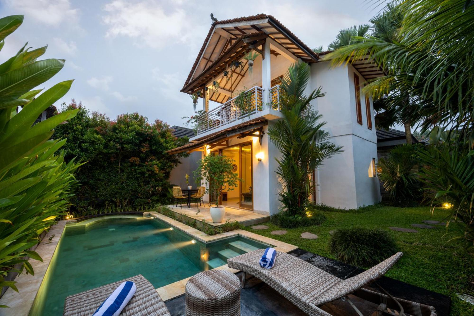 The Kailas Ubud Exterior photo