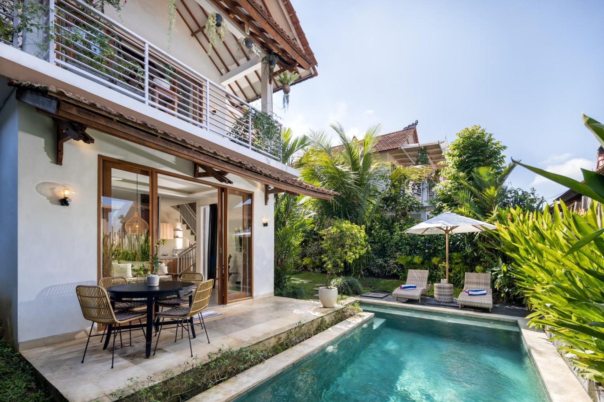 The Kailas Ubud Exterior photo