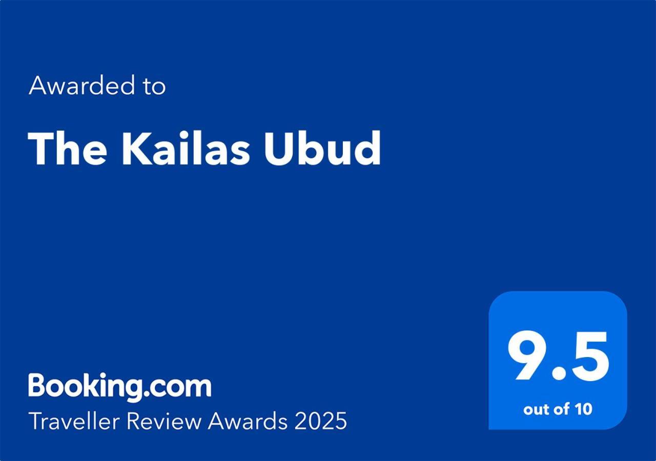 The Kailas Ubud Exterior photo